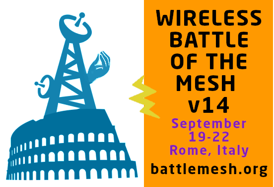 Wireless Battle of the Mesh v14 logo